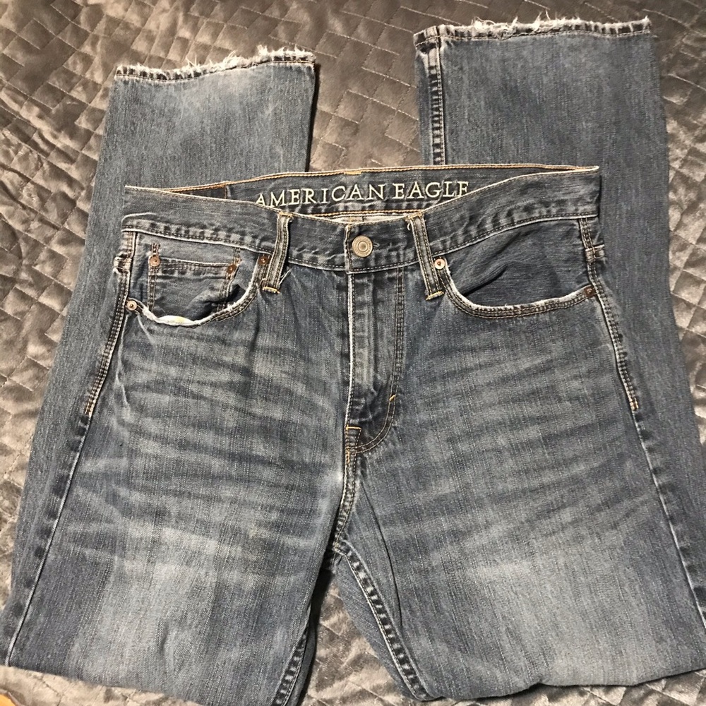 American Eagle men’s jeans relaxed fit. Size 32/30